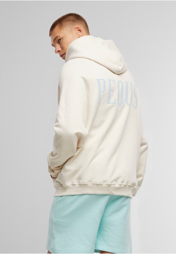 PEQUS Back Logo Zip-Hoodie-1