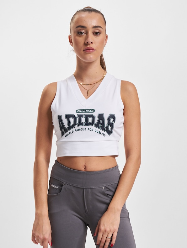 Bodycon V Crop-2