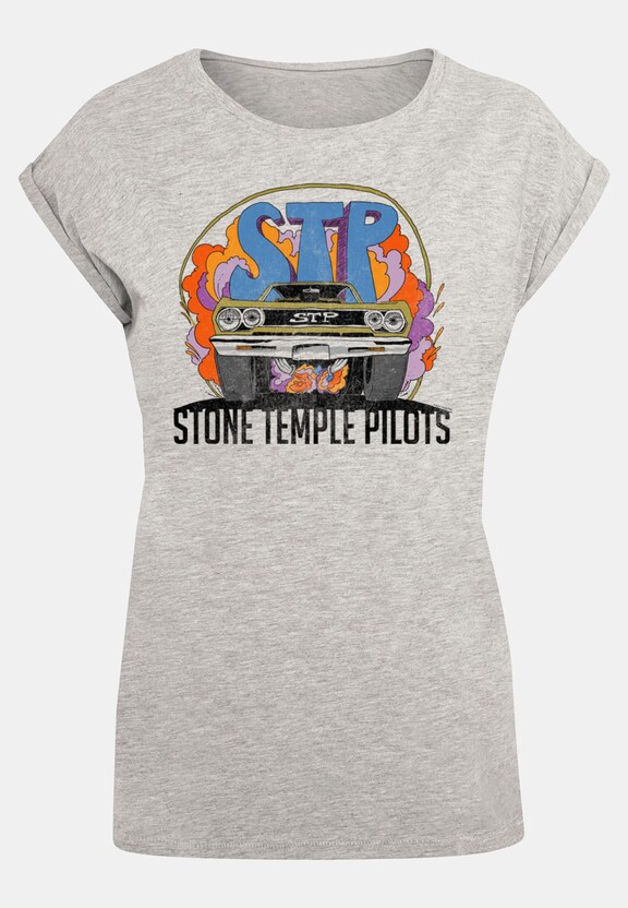 Ladies Stone Temple Pilots - Vintage muscle T-Shirt-4