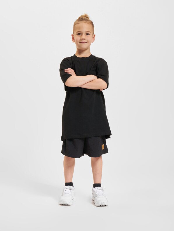 Boys Organic Cotton Basic Pocket-5