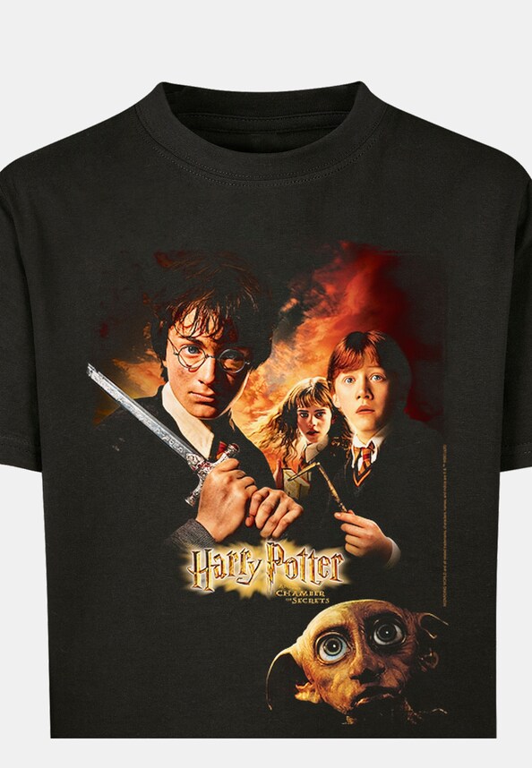 Harry Potter Chambers Of Secrets Poster MYTOYS with Kids Basic Tee-0