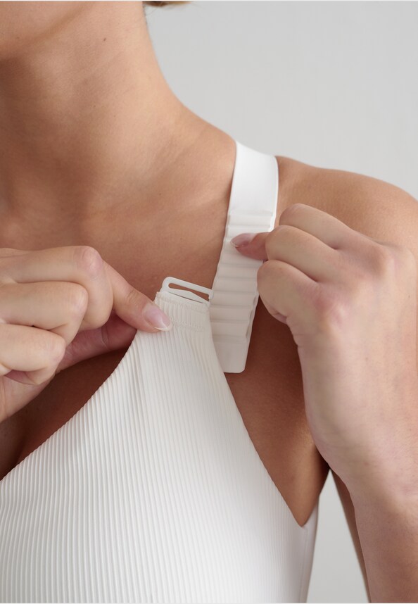 White Ribbed Performance-3