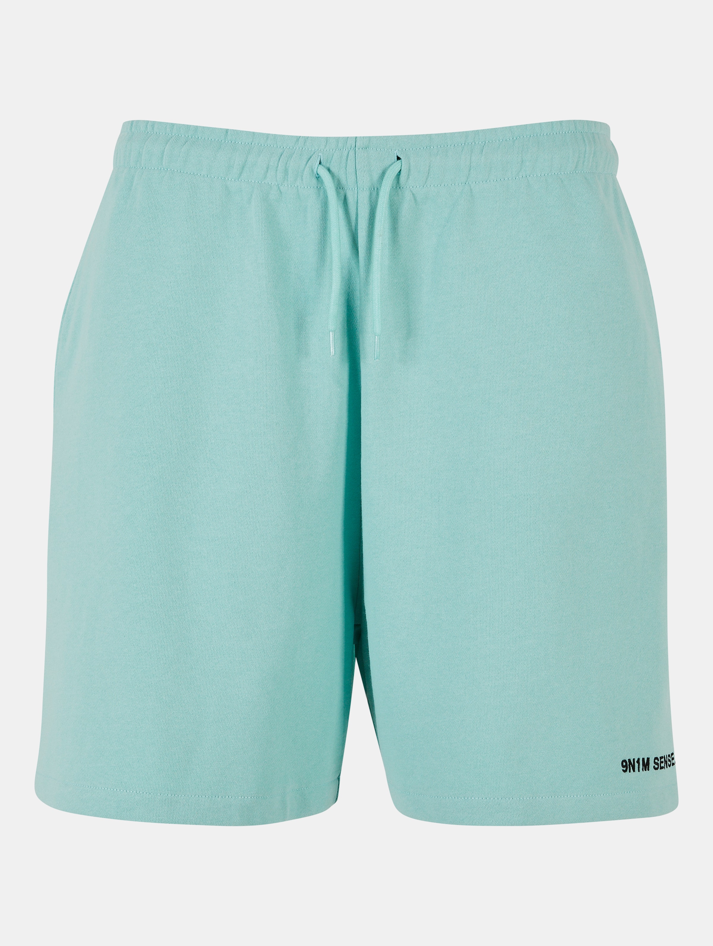 9N1M SENSE Essential Terry Shorts op kleur blauw, Maat L