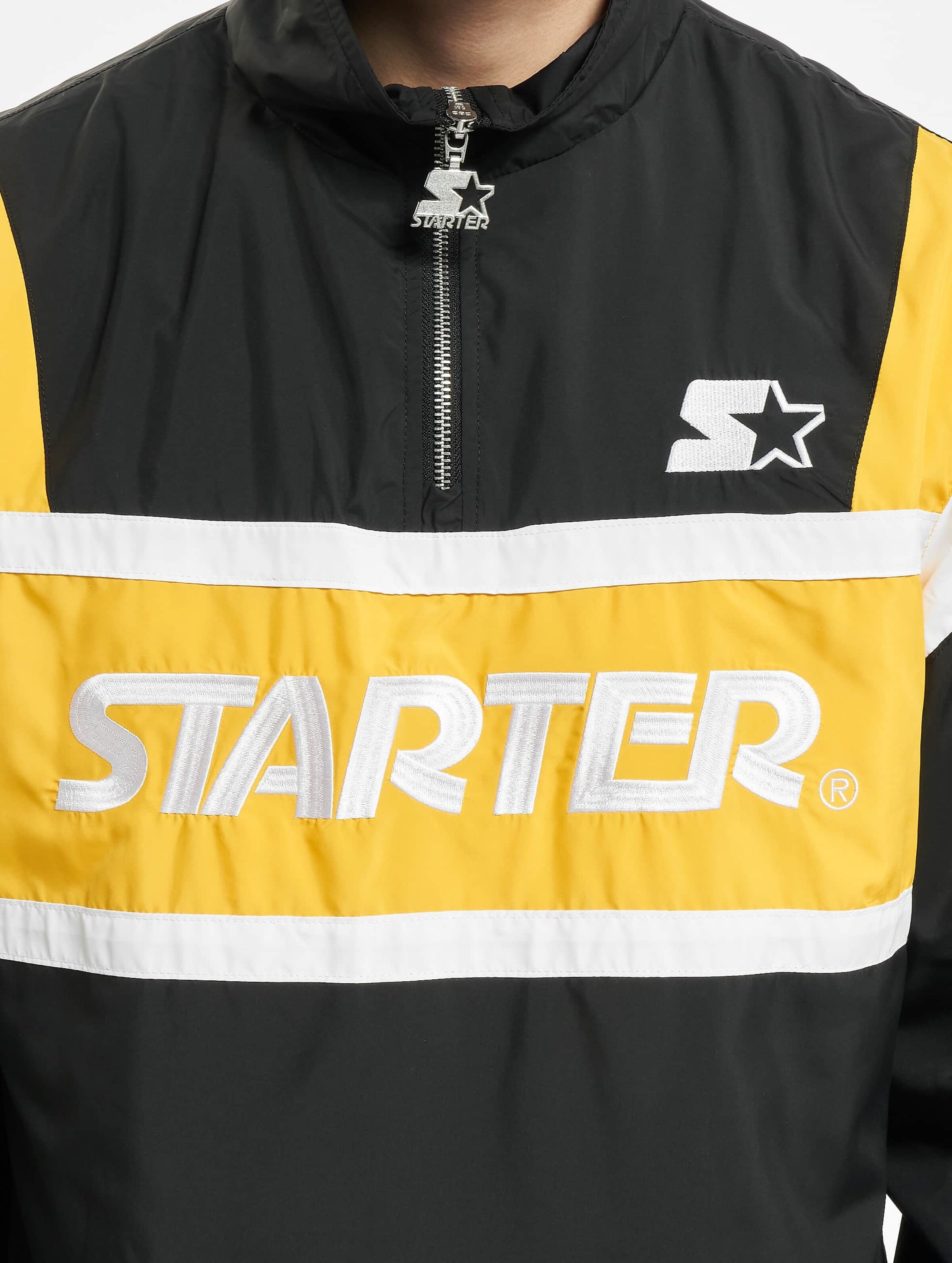 Starter half zip jackets hot sale