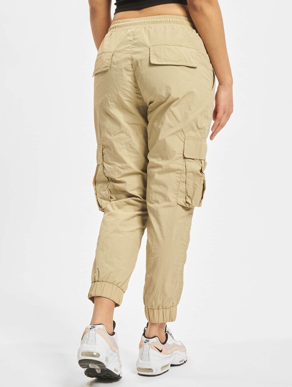 Ladies High Waist Crinkle Nylon-1