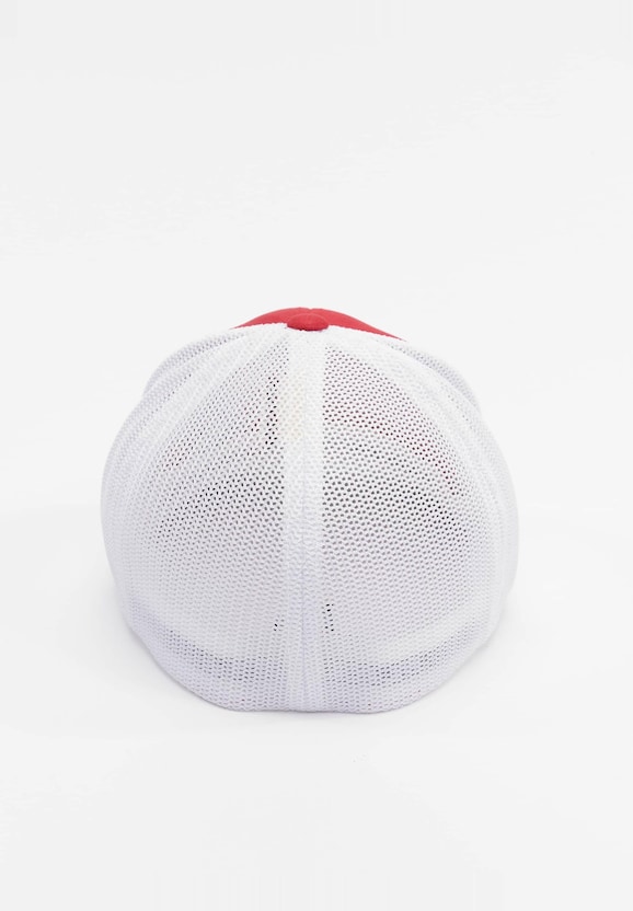Flexfit Mesh Cotton Twill Two Tone Flexfitted Cap-1