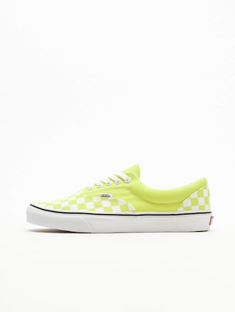 Vans UA Era Checkerboard Sneakers Sharp Green/True