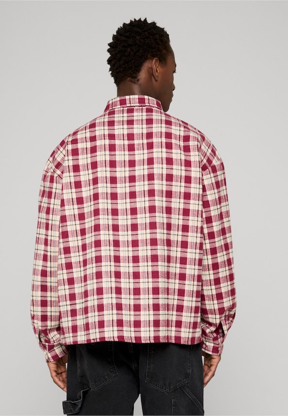 Signar Oversized Flannel Shirt-1
