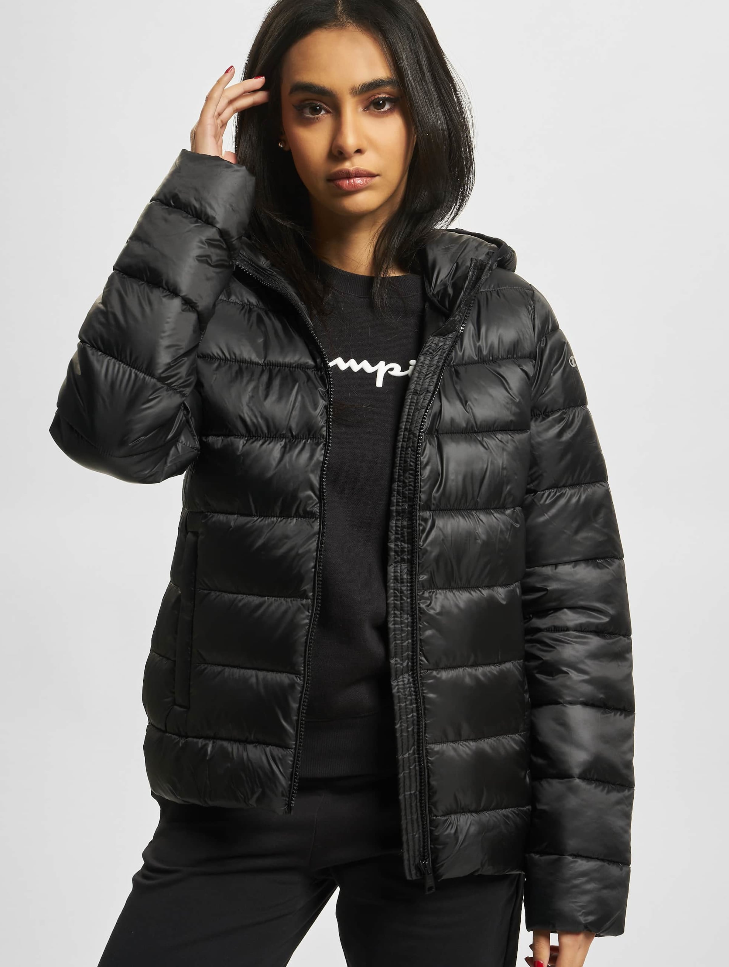 Women's champion cheap puffer jacket