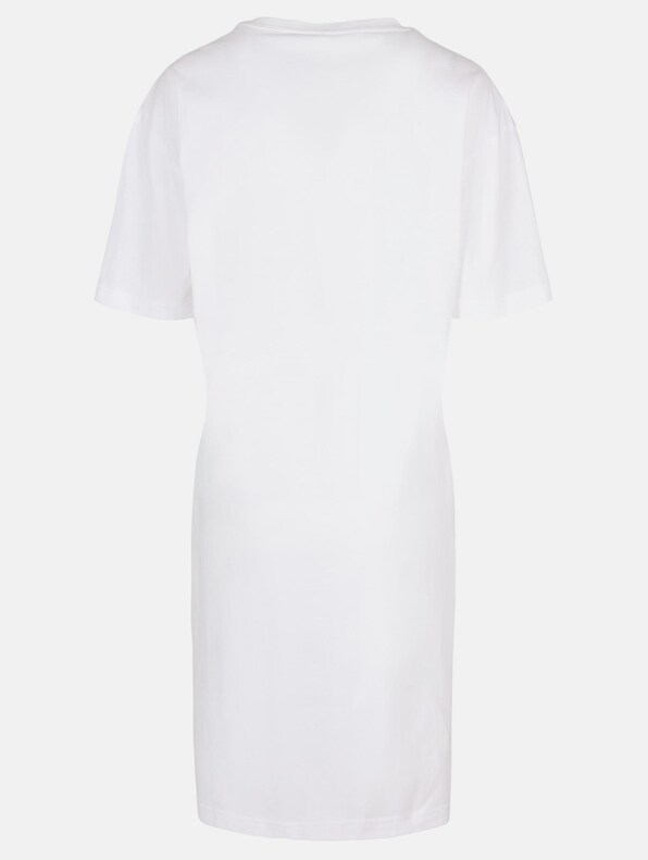 Ladies Summer - Every summer has a story Oversized Slit Dress-5