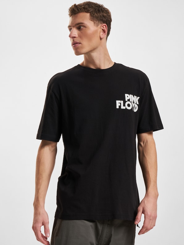 Pink Floyed Relaxed T-Shirts-2