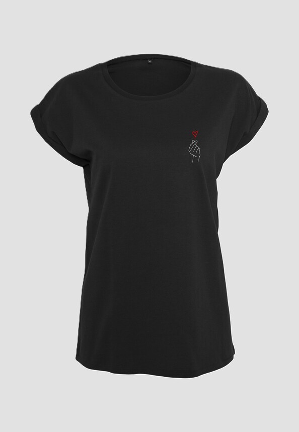 K-Heart Basic Shirt-2