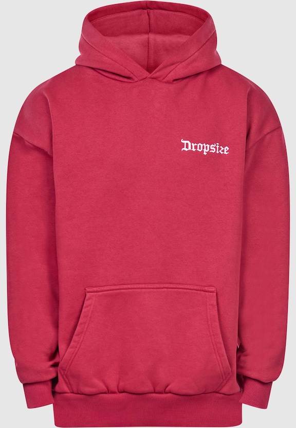 Heavy Oversize Embo Hoodie-3