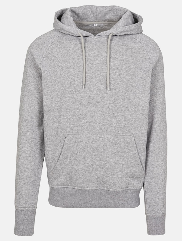 Raglan Sweat Hoody-0