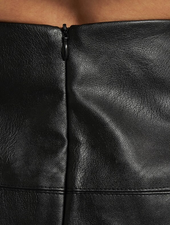 Faux Leather Mini-4