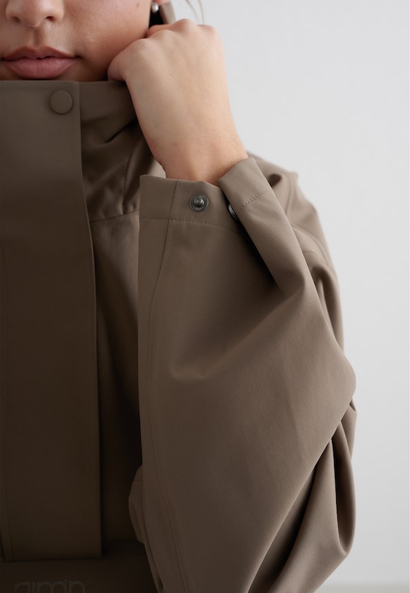 Cropped Waterproof Anorak-6