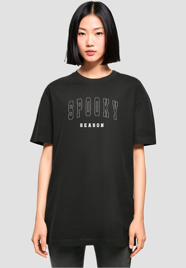Ladies Halloween - Spooky Season Tee-0