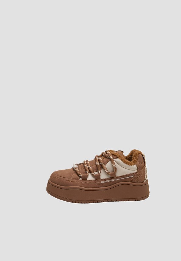 ARIYA LACE UP WARM LO-2