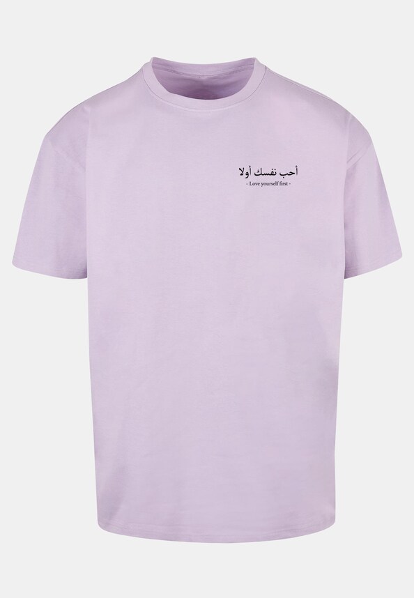 Love Yourself First Heavy Oversized Tee-4