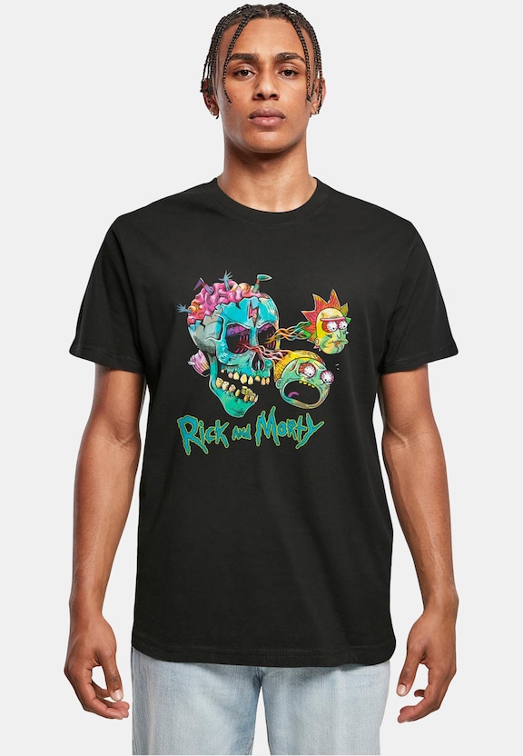 Rick & Morty Skull Eyes-0