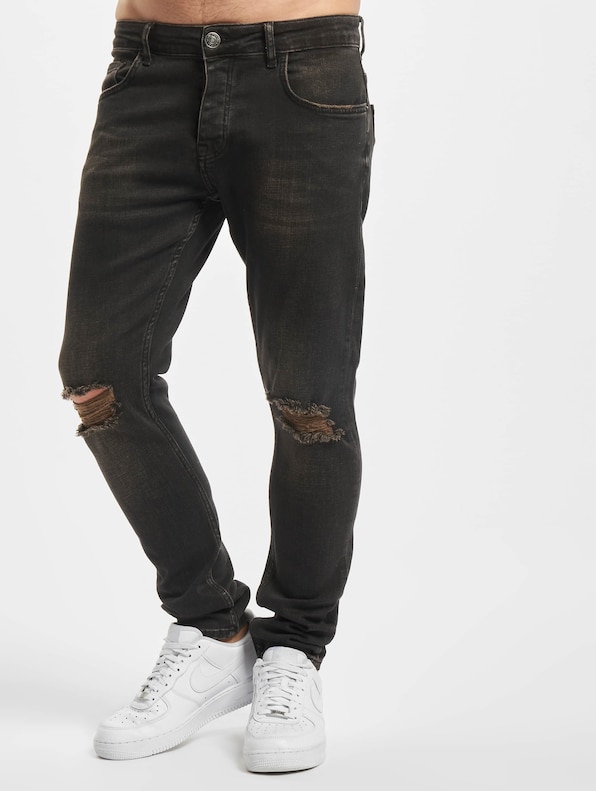2Y Premium Len Skinny Jeans-2