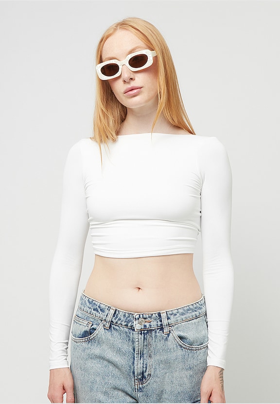Sportswear Oversized Fleece Crop Hoodie Dance-0