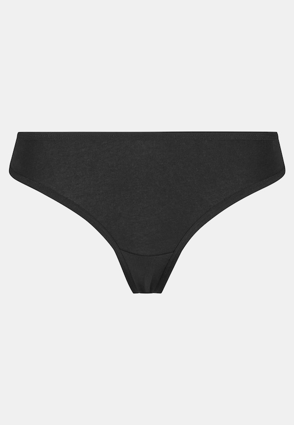 Ladies Basic Cotton Tanga 5-Pack-4