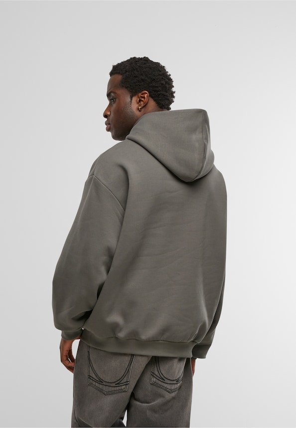 Serif Check Os Hoodie-1