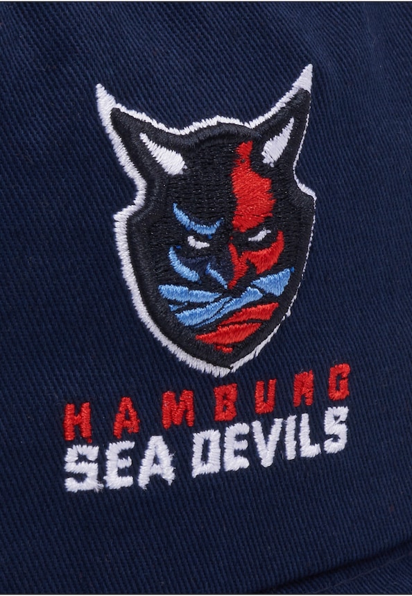DefShop x European League of Football Hamburg Sea Devils Hüte-2