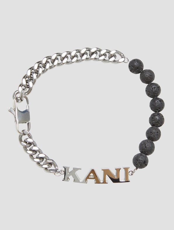 Karl Kani Retro Lavapearl Armbänder-0