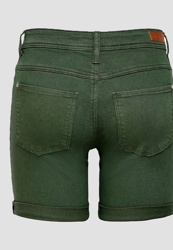 JDY by ONLY Damen Jeans Shorts-5