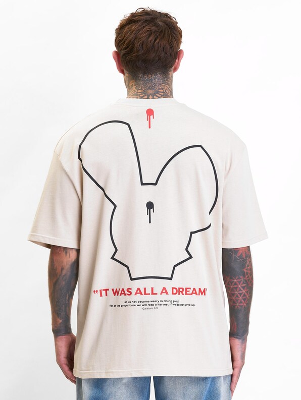 Who Shot Ya? OldDream Oversized T-Shirt-0