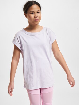 Girls Organic Extended Shoulder