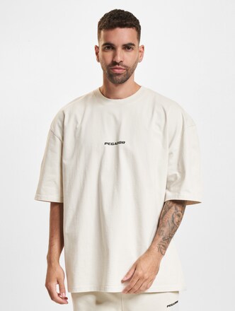 PEGADOR Colne Logo Oversized T-Shirts