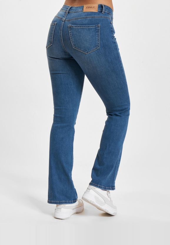 Rose Reg Sweet Flared Denim BJ192-1