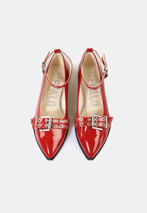 Ankle -Vegan Patent-1