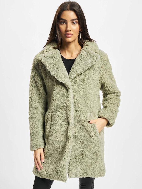 Ladies Oversized Sherpa-2