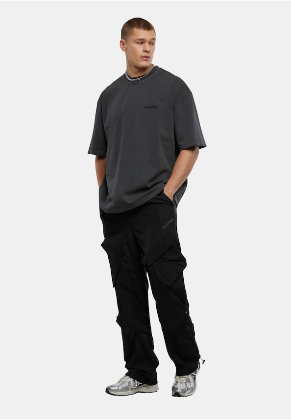 VARICK WIDE TECH CARGO PANTS-4