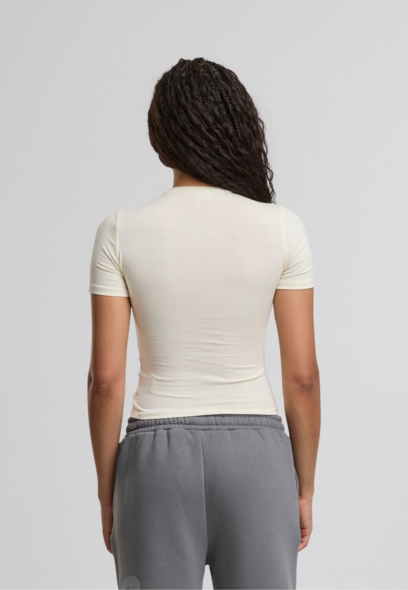 BASIC Tight Logo T-Shirt-1