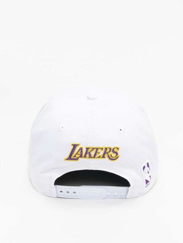 White Crown Team 9 Fifty Los Angeles Lakers -1