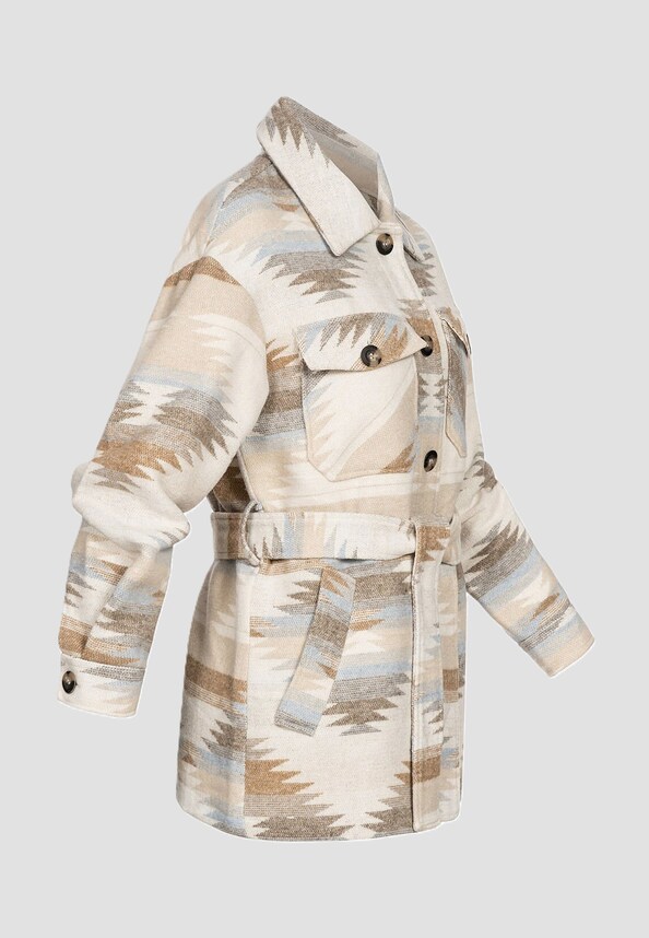 ONLY Damen Longline Shacket-2