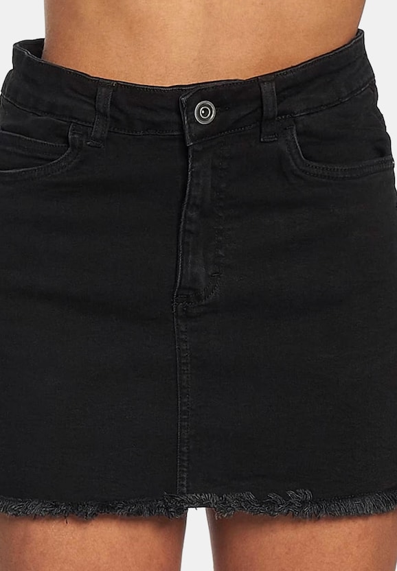 Lace Up Denim -4