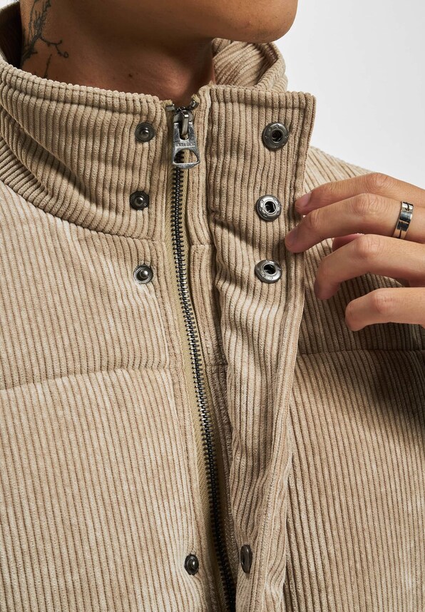 Only & Sons Cash Corduroy Vest-4
