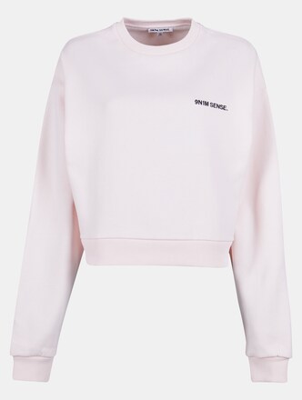 W-Essential Cropped Sweatshirt