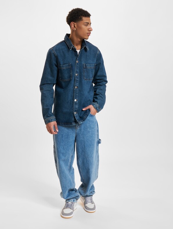 Denim Project Denim Overshirt-4