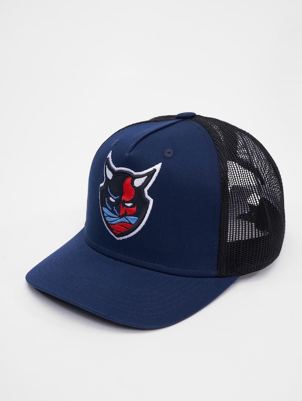 European League Of Football Hamburg Sea Devils Trucker Caps-0