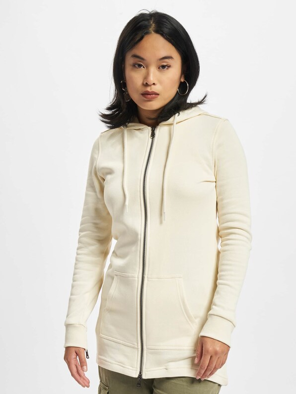 Ladies Sweat Parka-2