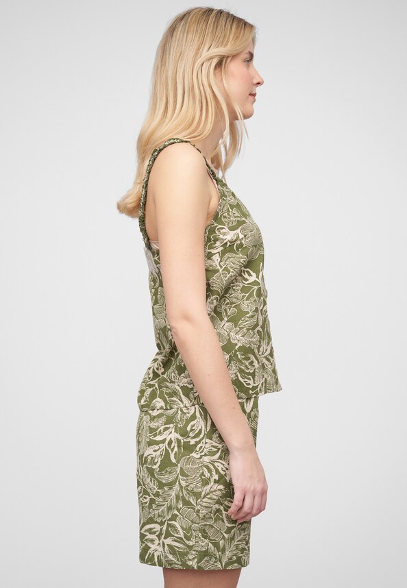 VIETNI TIA FRILL STRAP TOP-3