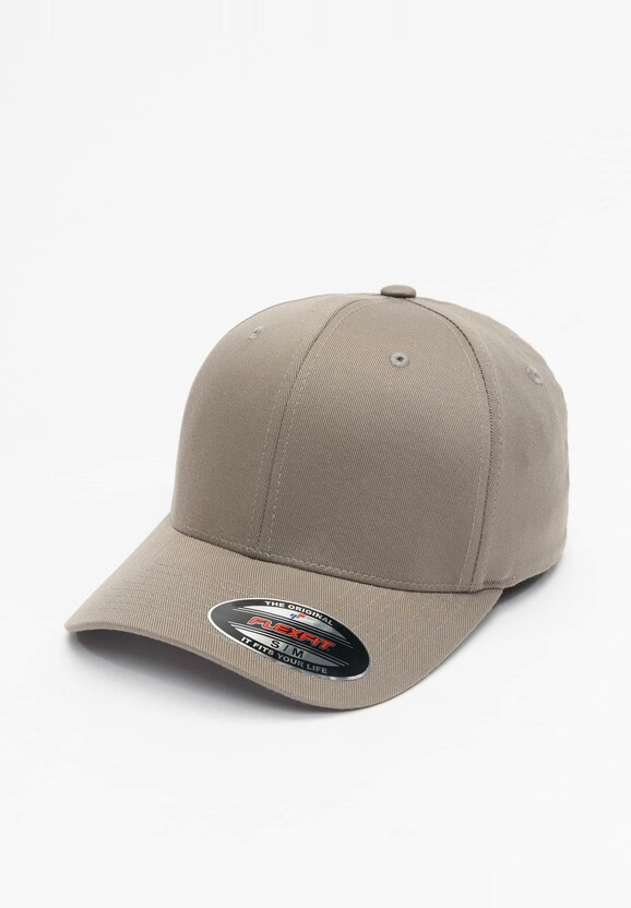 Flexfit Wooly Flexfitted Caps-0