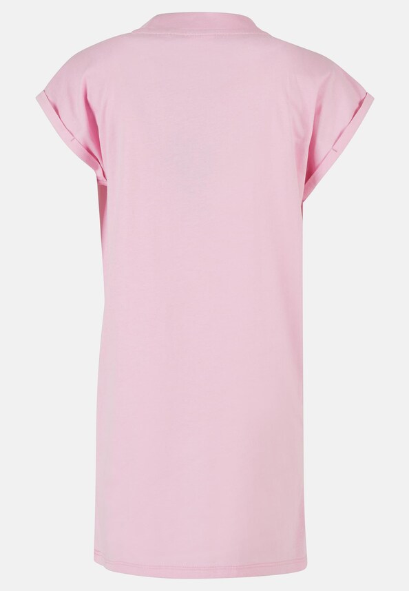 Girls Turtle Extended Shoulder Dress-1